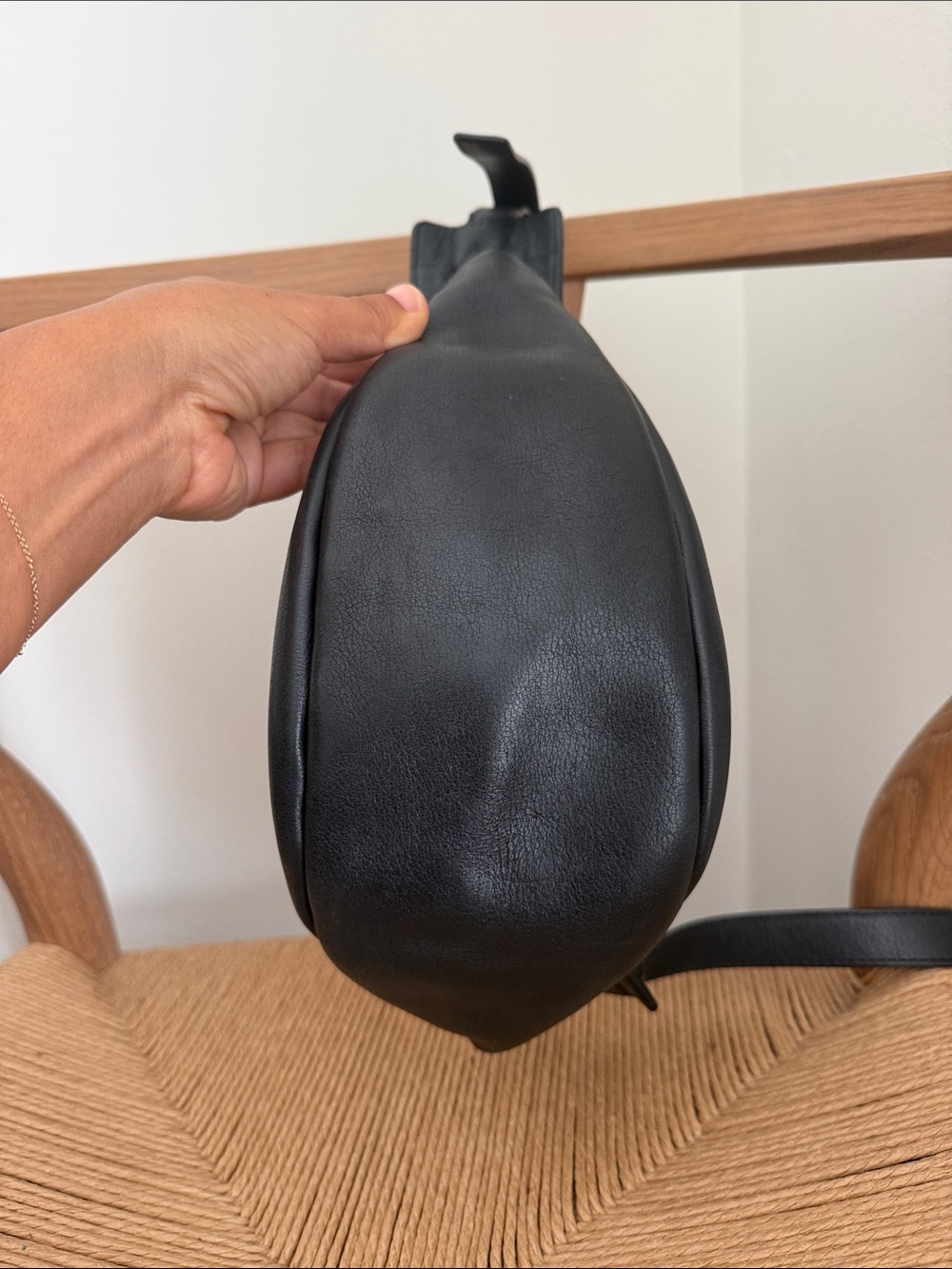 The Row Slouchy Banana Crossbody Bag - Picture 9 of 9
